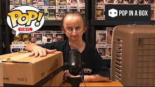 Pop In A Box - 6 Pop Subscription! (October, 2021) Unboxing!
