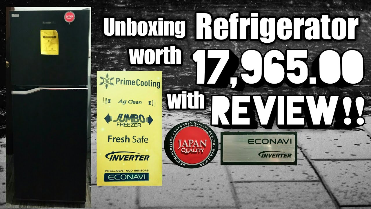 panasonic inverter refrigerator review