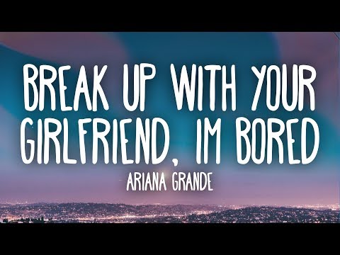 Girlfriend Nightcore Lyrics