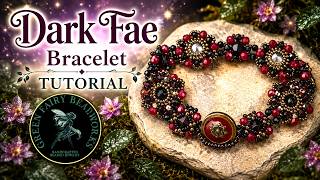 Dark Fae Bracelet Tutorial