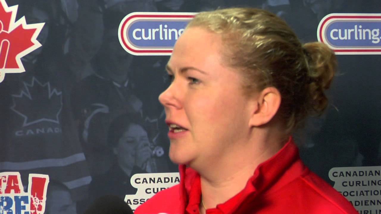 Media Scrum Draw 10 - WFG Continental Cup 2014 curling sport explained