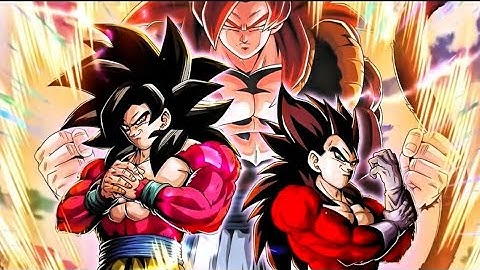 LR SSJ4 Goku & SSJ4 Vegeta Active Skill OST [Extended] - Dragon Ball Z Dokkan Battle