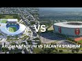 Arusha Stadium VS Talanta Stadium Battle Of The Two Upcoming Most Advanced Stadiums In East Africa Arusha Stadium VS Talanta Stadium Battle Of The Two Upcoming Most Advanced Stadiums In East Africa