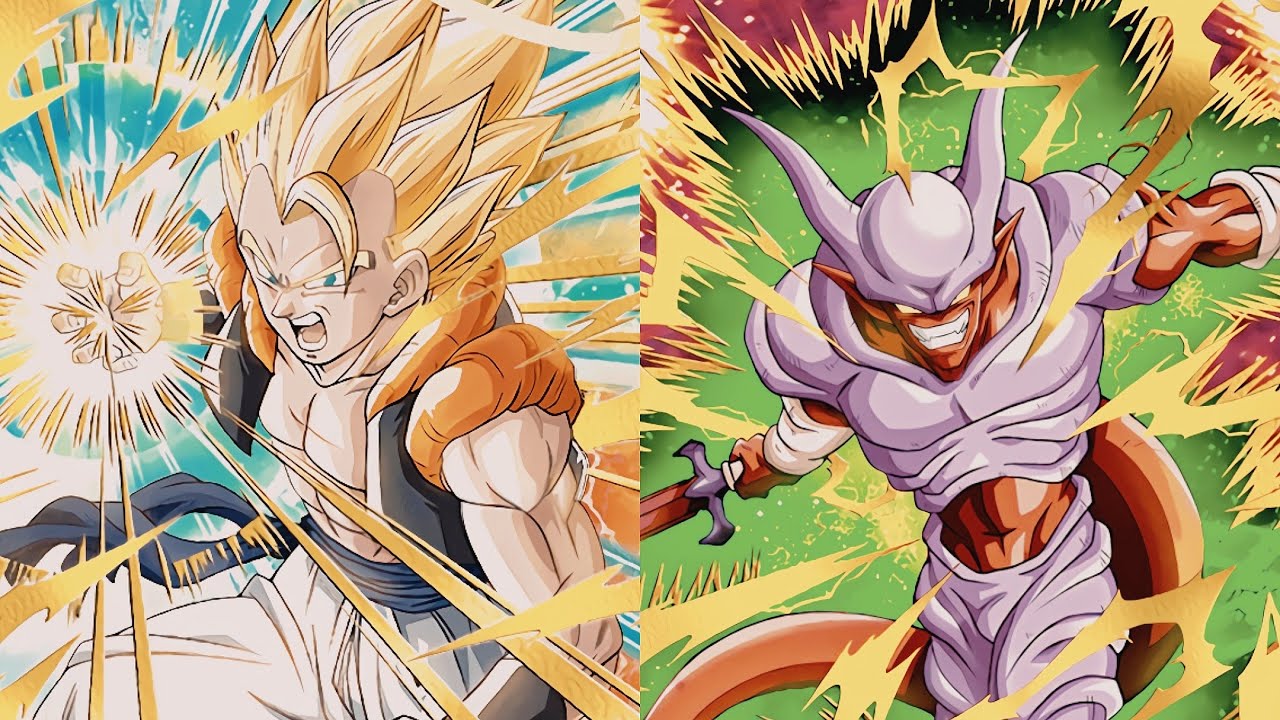 Dokkan Battle: Gogeta SSJ str & Janemba int OST (ANTI NIGHTCORE)
