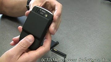 eAccess High Capacity Battery Kit for BlackBerry Curve 8900 Video Overview