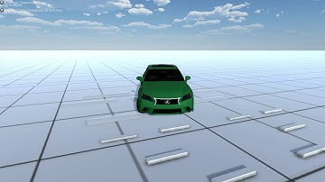 Testing 3D Car Wheel (Unity5 Engine)