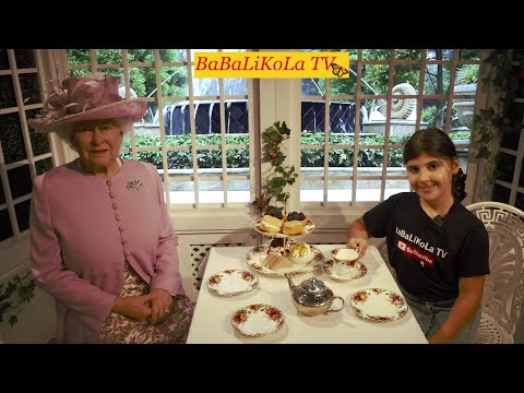 ბარბარე ესტუმრა Madame Tussauds Museum (London 2020 October)