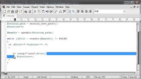 PHP Tutorials  Count Visitors Currently Online Part 2   YouTube