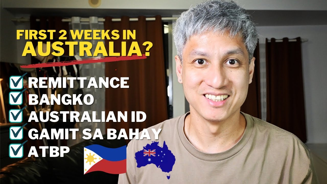 First Time sa Australia? Guides and Tips para sa Migrants,Workers and Students