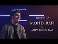 Tribute to #MohammedRafi | Abhay Jodhpurkar | Sandeep Thakur | Latest Cover Songs | Cover Mash-up