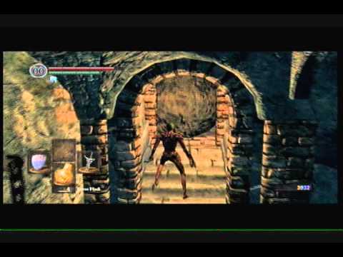 Video: Dark Souls - Sen's Fortress-strategie En Waar Je De Lightning Spear Uit De Mimic Chest Kunt Krijgen