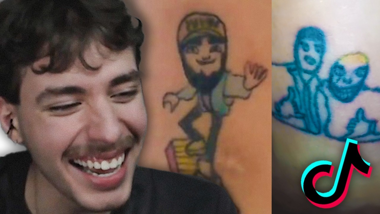 O PIOR TATUADOR DO TIKTOK 💀