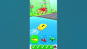 Shape-shifting - NEW UPDATE | Walkthrough video for android and iOS.  #shorts #gaming Level 33