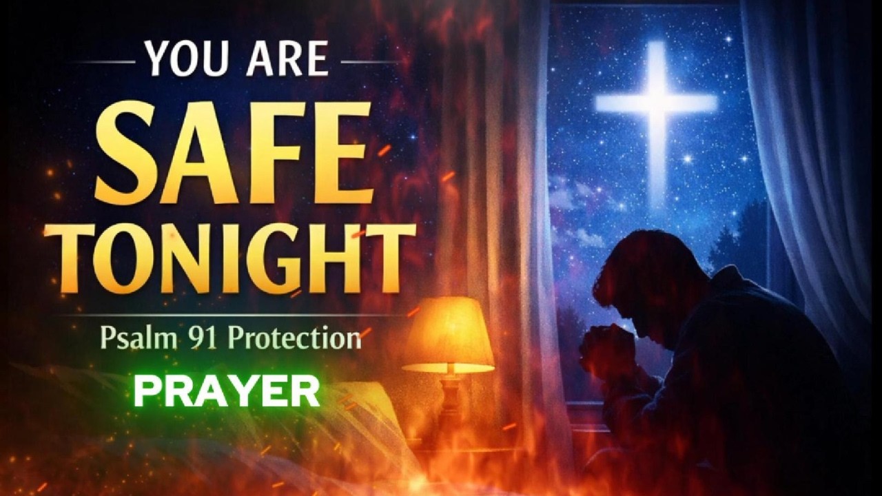 Night Prayer for Protection While You Sleep (Psalm 91)