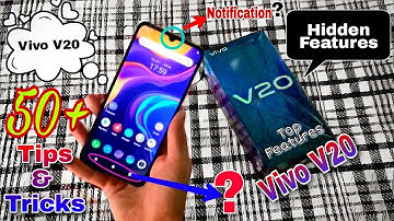 Vivo V20 Hidden Features | 50+ Tips & Tricks | Dynamic Effects, Camera Features, Hide Apps & More 🔥🔥