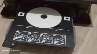 Comment imprimer sur un CD-DVD imprimable ! - YouTube