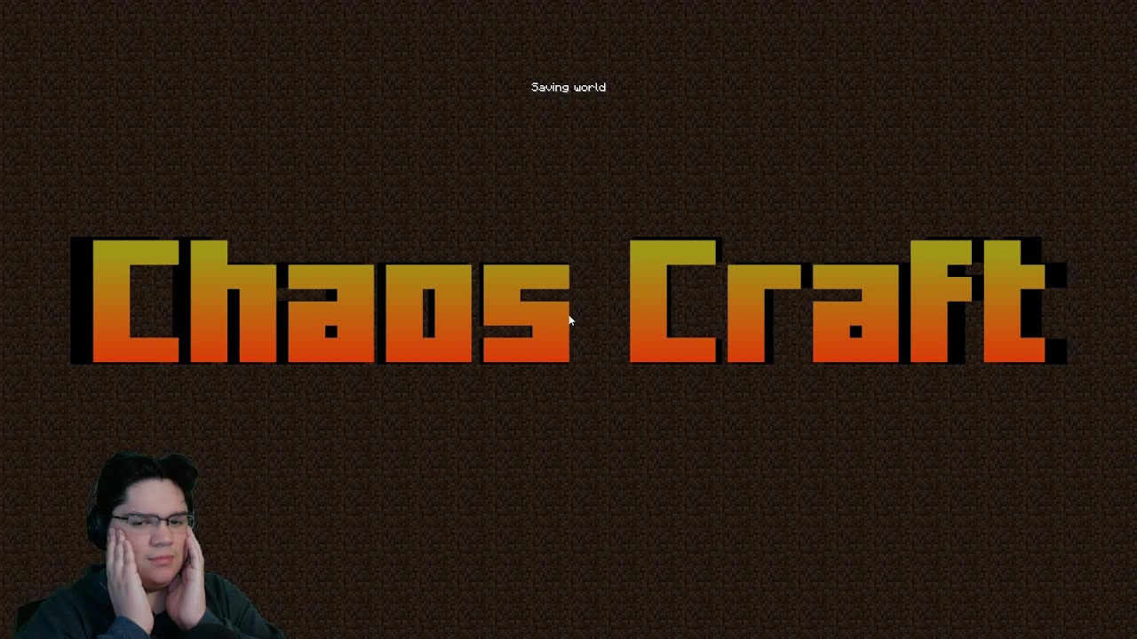 Chaos Craft Fixing Crash Issues - YouTube