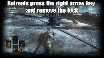 Dark Souls 3 PvP - Tutorial Tree Different Reverse Rolls