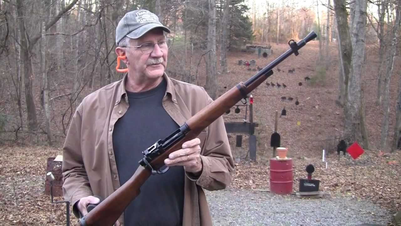 Lee Enfield Jungle Carbine No. 5 MK I - YouTube