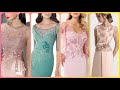 Extremely beautiful and gorgeous lace mother of the bride long maxi gown dresses 2020