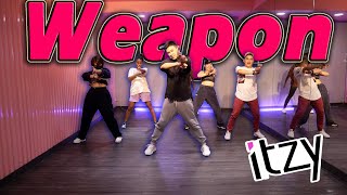 [KPOP] ITZY - Weapon | Golfy Dance Fitness / Dance Workout | คลาสเต้นออกกำลังกาย