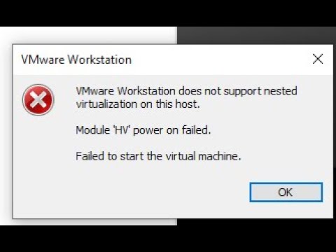 Solution of VmWare