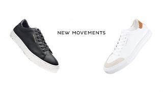 Now On Kickstarter New Movements 2 0 | Scandinavian Sneakers for a Better World