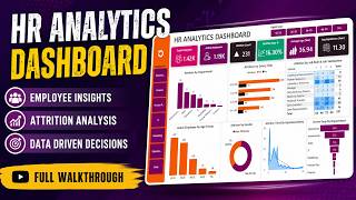 Build an HR Analytics Dashboard in Power BI | Complete Project Walkthrough
