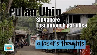 a locals thoughts of Pulau Ubin | live seafood | 乌敏岛