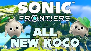 Sonic Frontiers DLC - OURANOS ALL NEW KOCO CHALLENGES