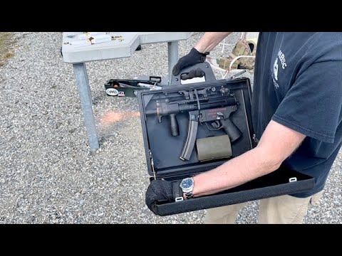 HK MP5K Operational Briefcase — Machine Gun Briefcase Part 2