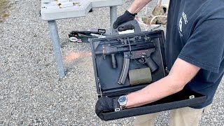 HK MP5K Operational Briefcase — Machine Gun Briefcase Part 2