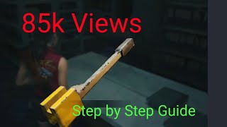 Resident Evil 2 Remake | Location for Jack and Portable Safe