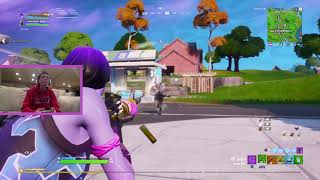 Fortnite Constant Action Duo Squading With My Brother