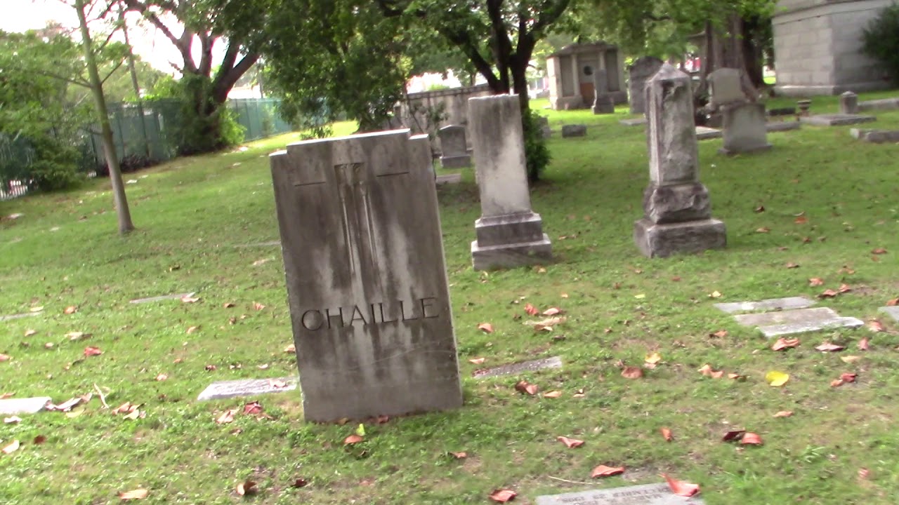 Nature Miami City Cemetery.