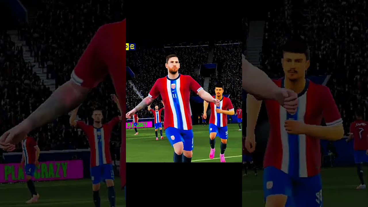 Messi is unpredictable 🥵