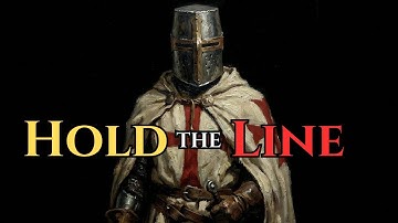 Discipline to Become a Christian Warrior | A Templar’s Call to Arms - Christian Motivation