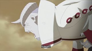 Isshiki Otsutsuki Shouting To Find Kawaki
