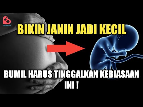 KEBIASAAN BUMIL YANG MENYEBABKAN BERAT JANIN KURANG