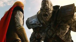 Thor vs Stone Giant - Vanaheim Battle(Scene) Movie CLIP HD