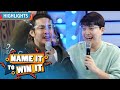 Ion and Ryan face the 'Train To Ubusan' | It's Showtime Name It To Win It