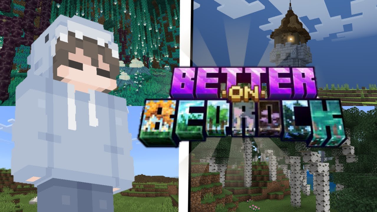 O MELHOR MOD PARA MINECRAFT BEDROCK! Better On Bedrock (1.21+) - YouTube