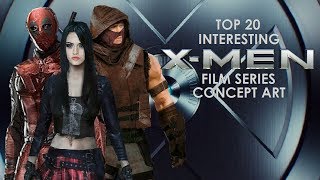 Top 20 Interesting X-Men Film Series Concept Art