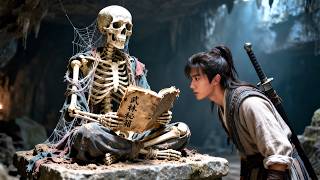 A Boy Falls Into A Cave Discovers A Martial Manual And Treasure Map And Rises To Become A Master