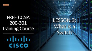 FREE CCNA 200-301 | 3.Switch and MAC address