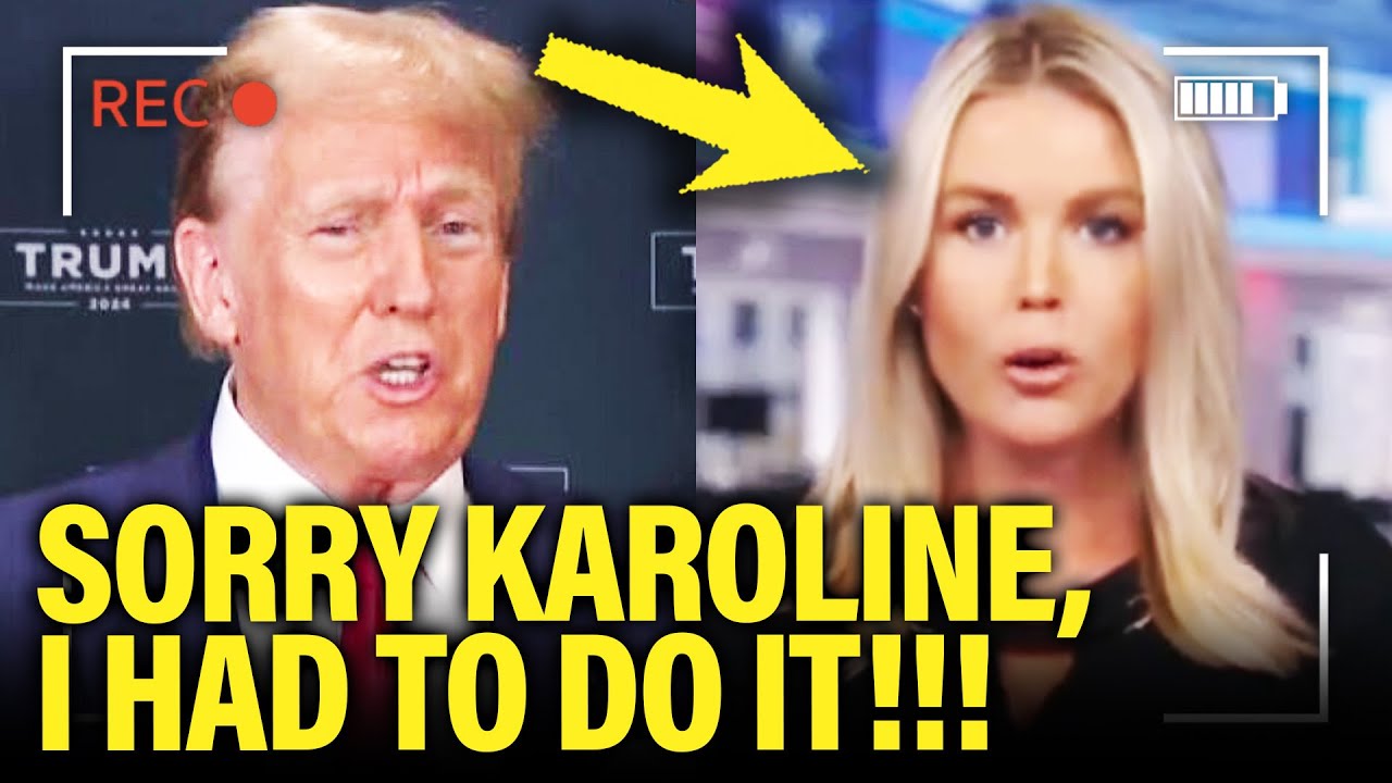 Trump SCREWS His OWN SPOKESPERSON in Seconds