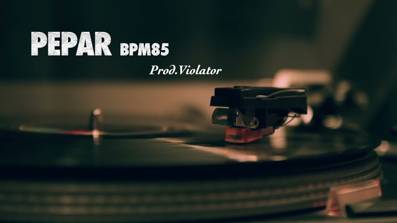 Pepar bpm85 prod Violator　