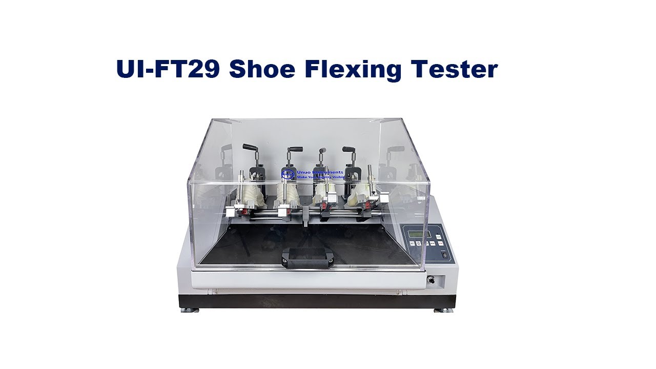 Shoe Flexing Tester for SATRA TM92 whole shoe flexing test - Unuo