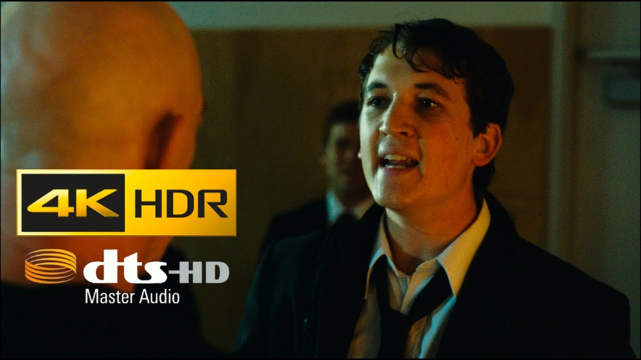 Whiplash (2014) - I earned that part! - [4k, Ultra HD, HDR]