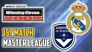 World Soccer Winning Eleven 2002 (PS1) #105 - 1st Match (Master League 2nd Division - Hard) World Soccer Winning Eleven 2002 (PS1) #105 - 1st Match (Master League 2nd Division - Hard)